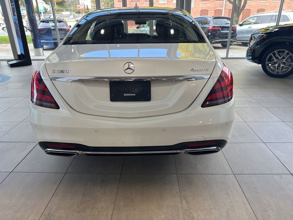 2018 Mercedes-Benz S-Class S 560 6