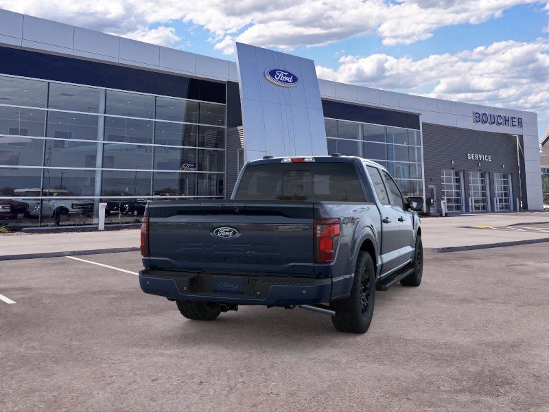 New 2026 Antimatter Blue Metallic Ford XLT image 8