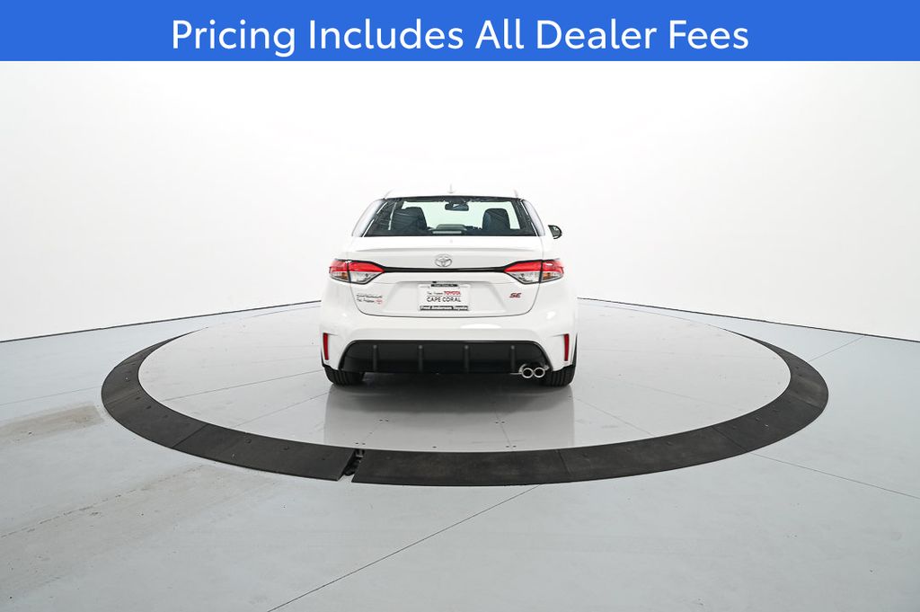 New 2026 Toyota Corolla Sedan