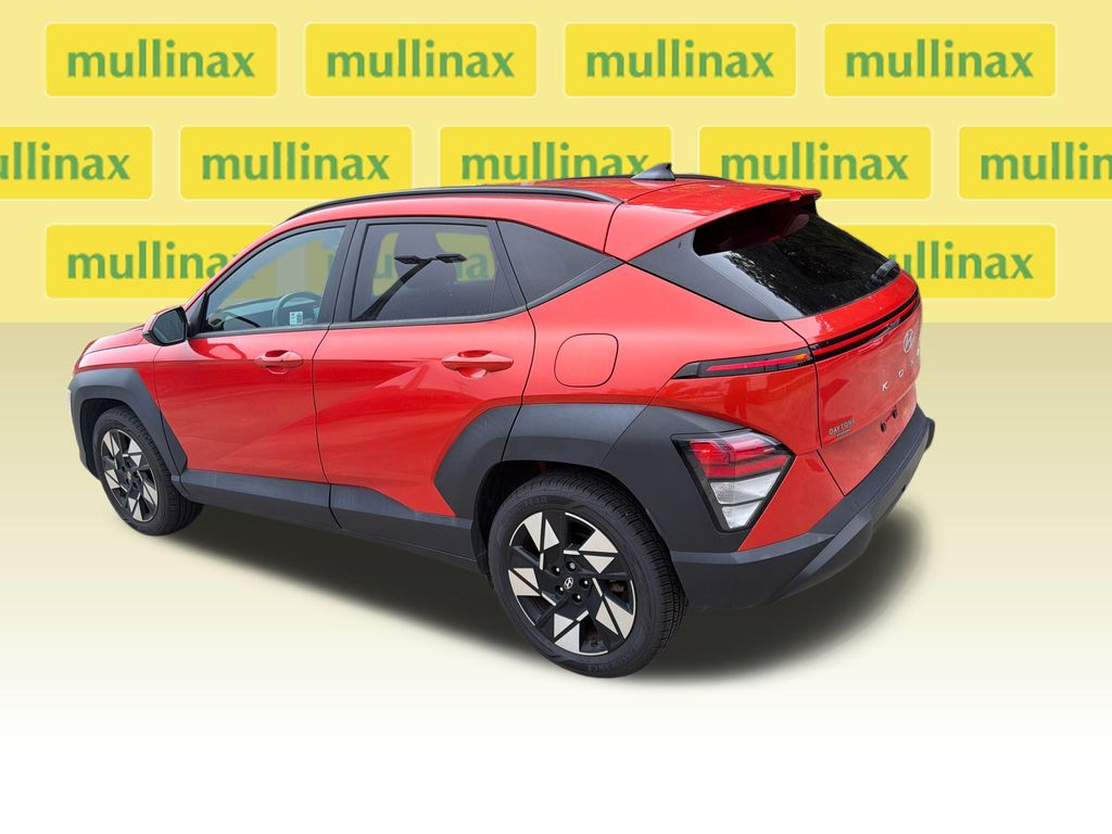 Certified Used 2024 Orange Hyundai SEL image 9