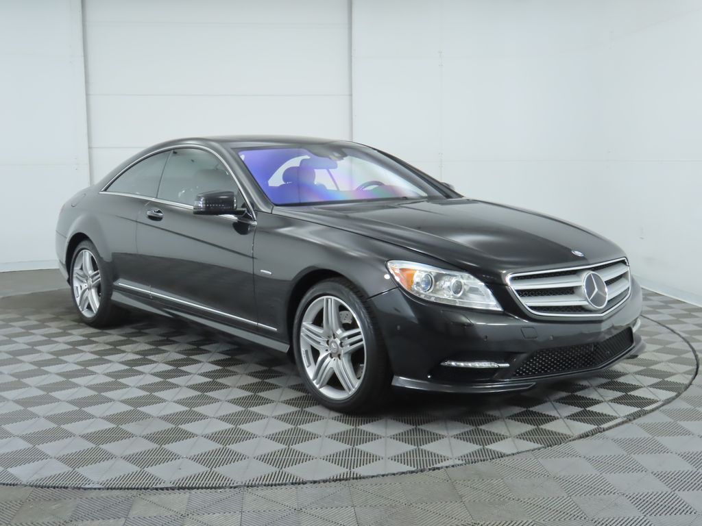 2013 Mercedes-Benz CL-Class CL 550 3