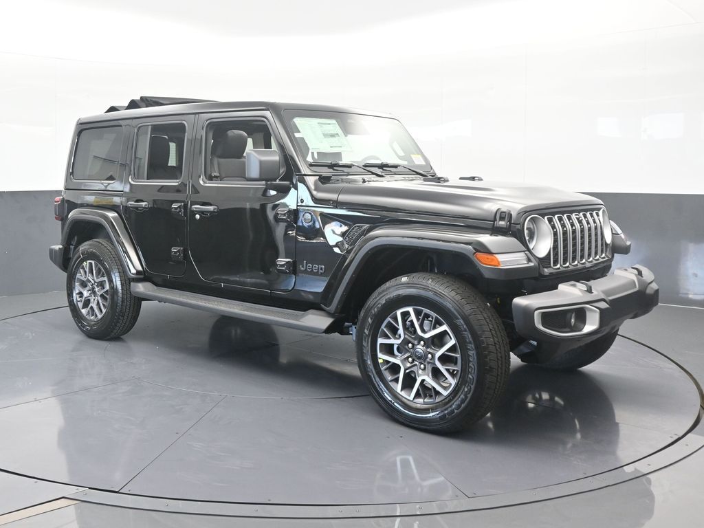 New 2026 Black Clearcoat Jeep Sahara image 8