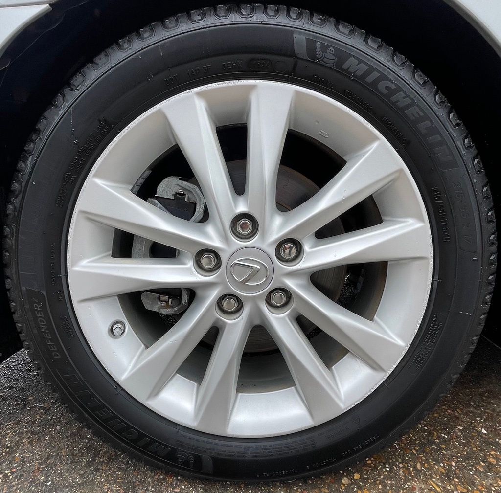 2011 Lexus ES 350 Gray at Westside Lexus