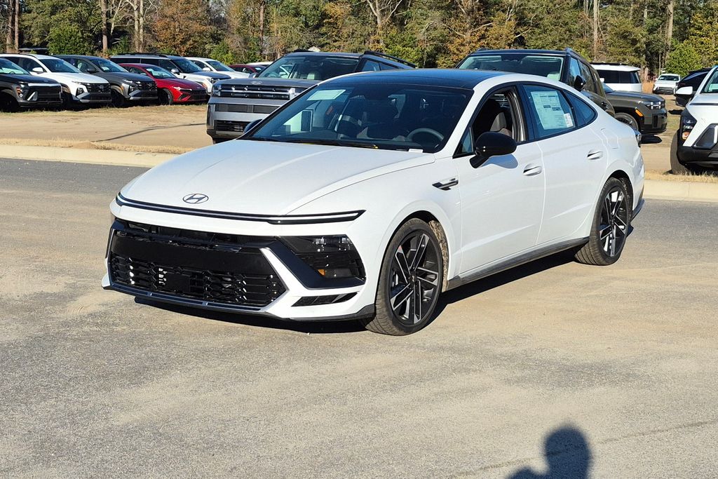New 2026 White Hyundai N Line image 10