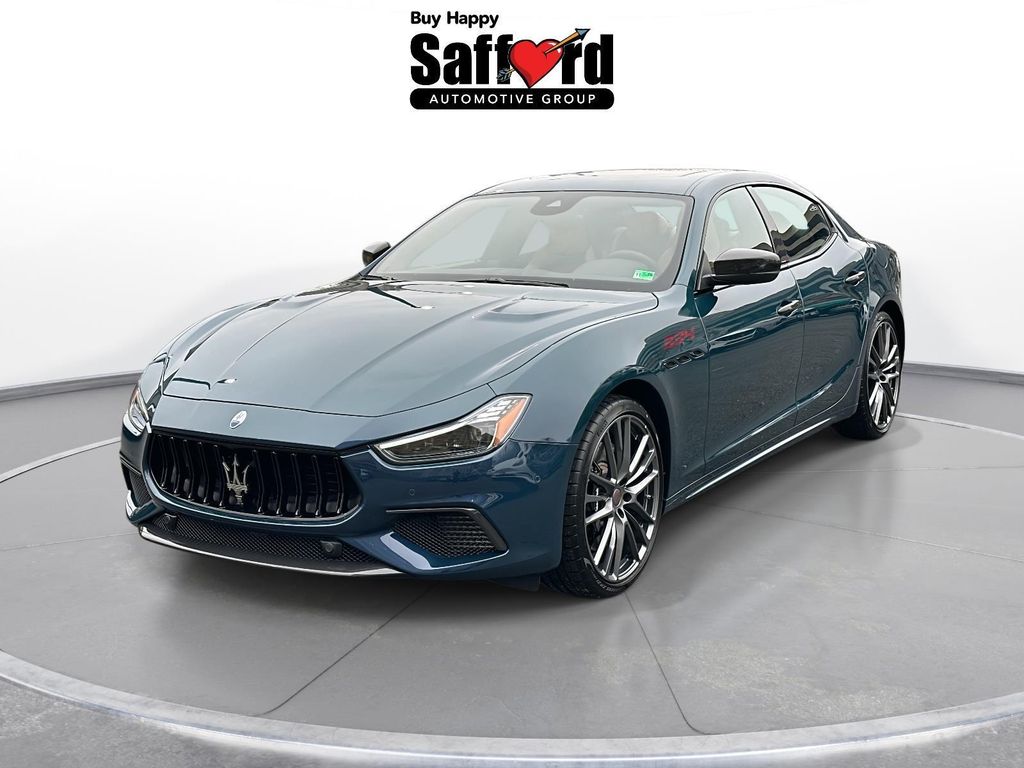 2024 Maserati Ghibli Trofeo