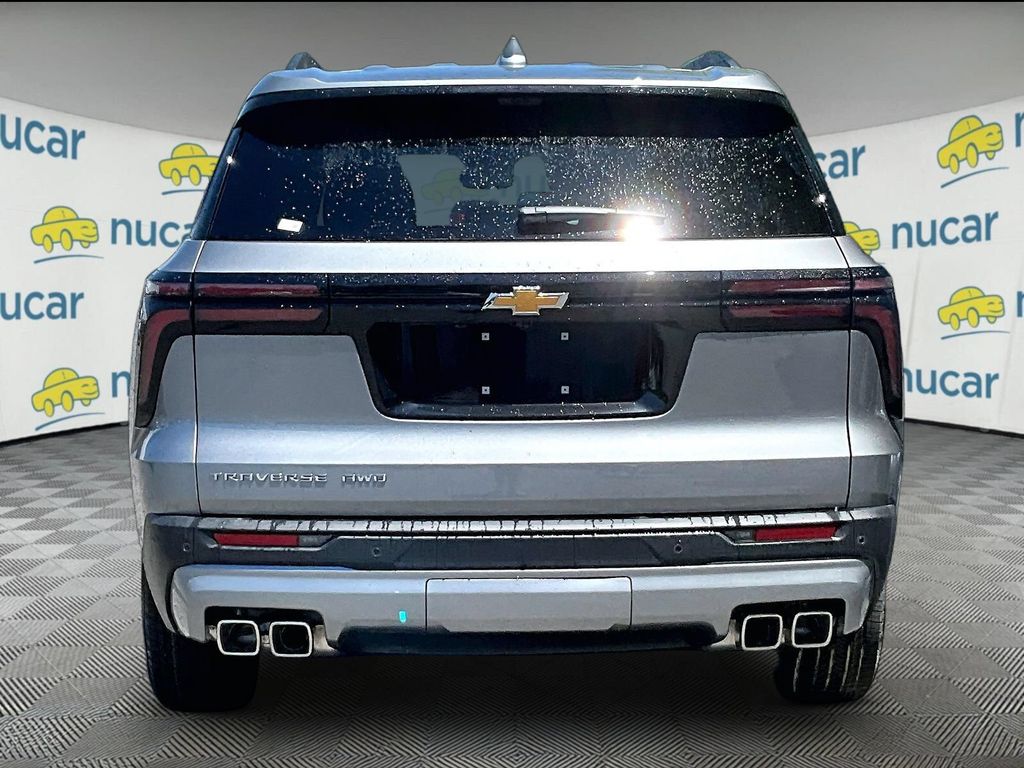 2026 Chevrolet Traverse — photo 6