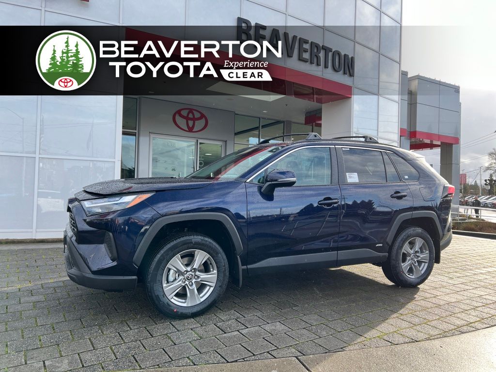 2025 Toyota RAV4 Hybrid XLE AWD