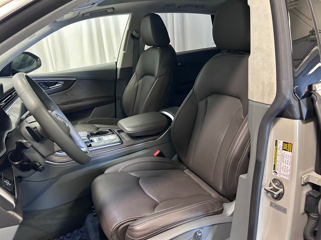 used 2022 Audi Q8 car, priced at $48,587