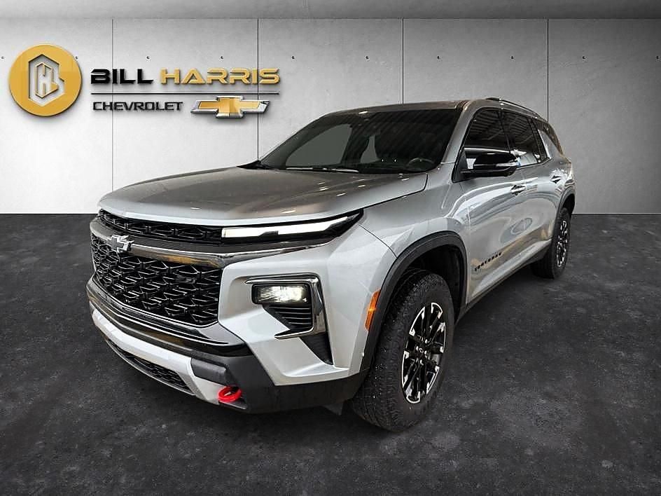 Sterling Gray Metallic 2025 Chevrolet Traverse Z71 AWD SUV / Crossover Four-Wheel Drive 8-Speed Automatic
