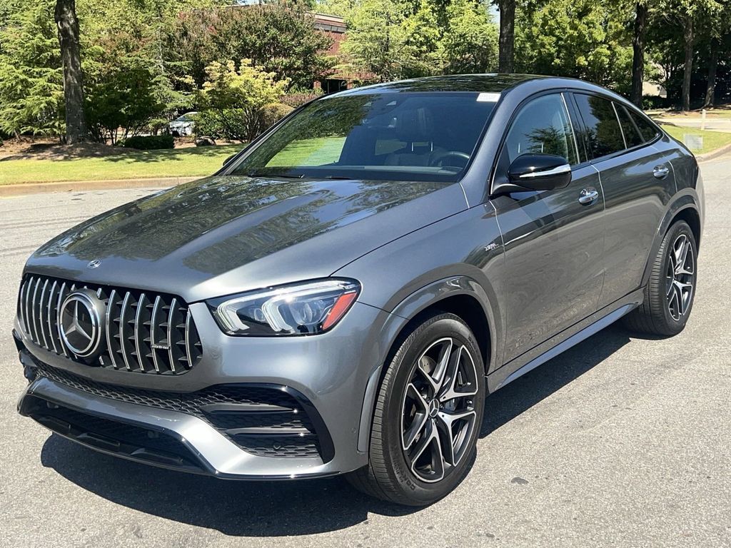 2021 Mercedes-Benz GLE GLE 53 AMG 4