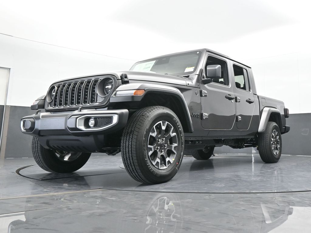 New 2026 Granite Crystal Metallic Clearcoat Jeep Sahara image 50