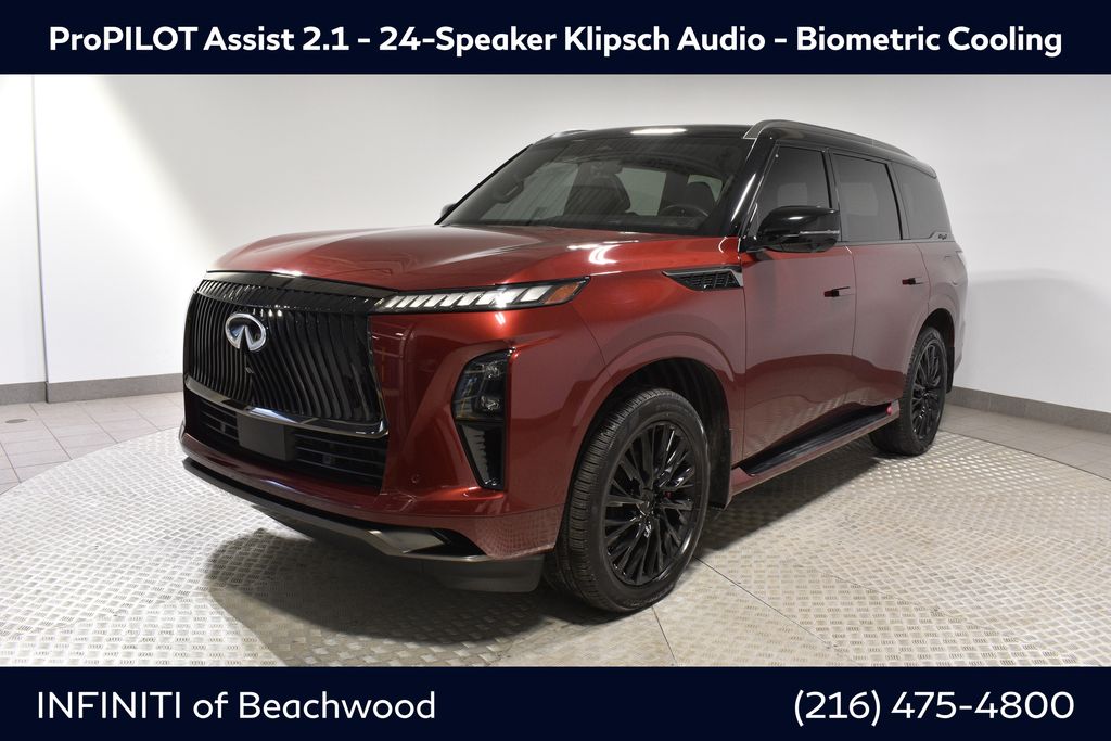 2025 INFINITI QX80 Autograph 4WD