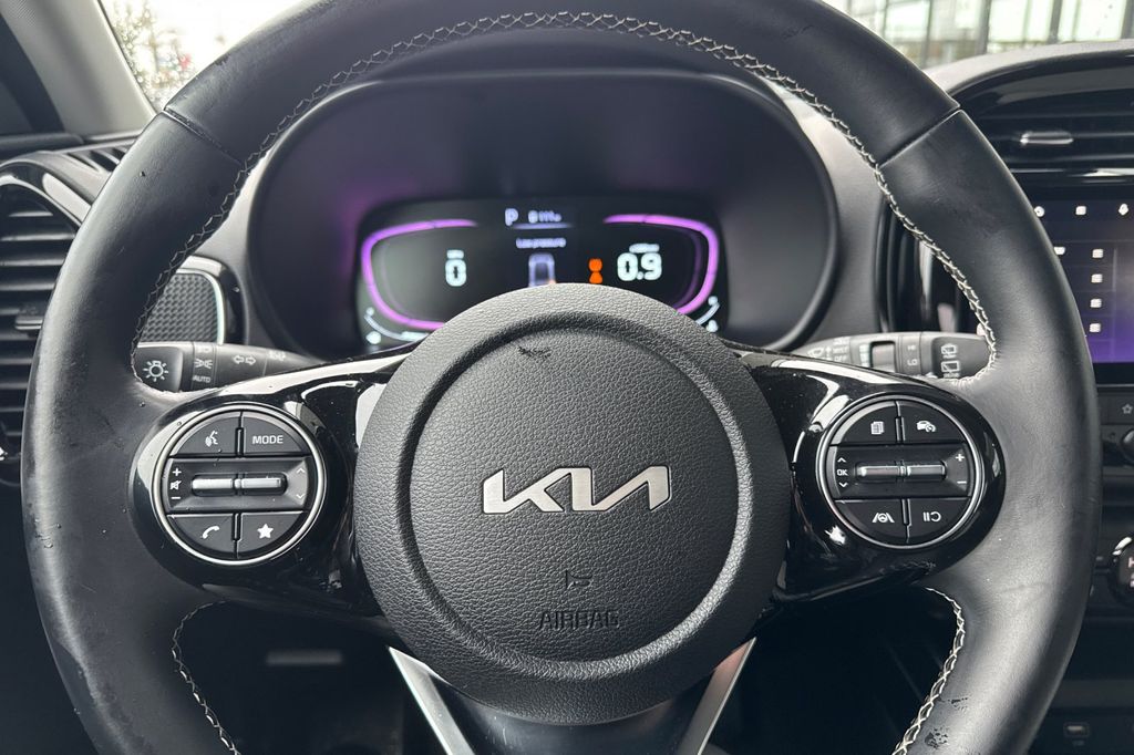 used 2023 Kia Soul car, priced at $18,933