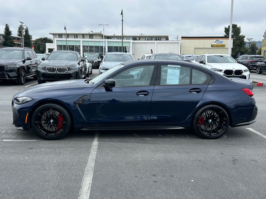 Thumbnail: 2024 BMW M3 - 2
