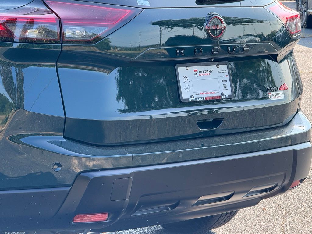 New 2026 Nissan Rogue SUV
