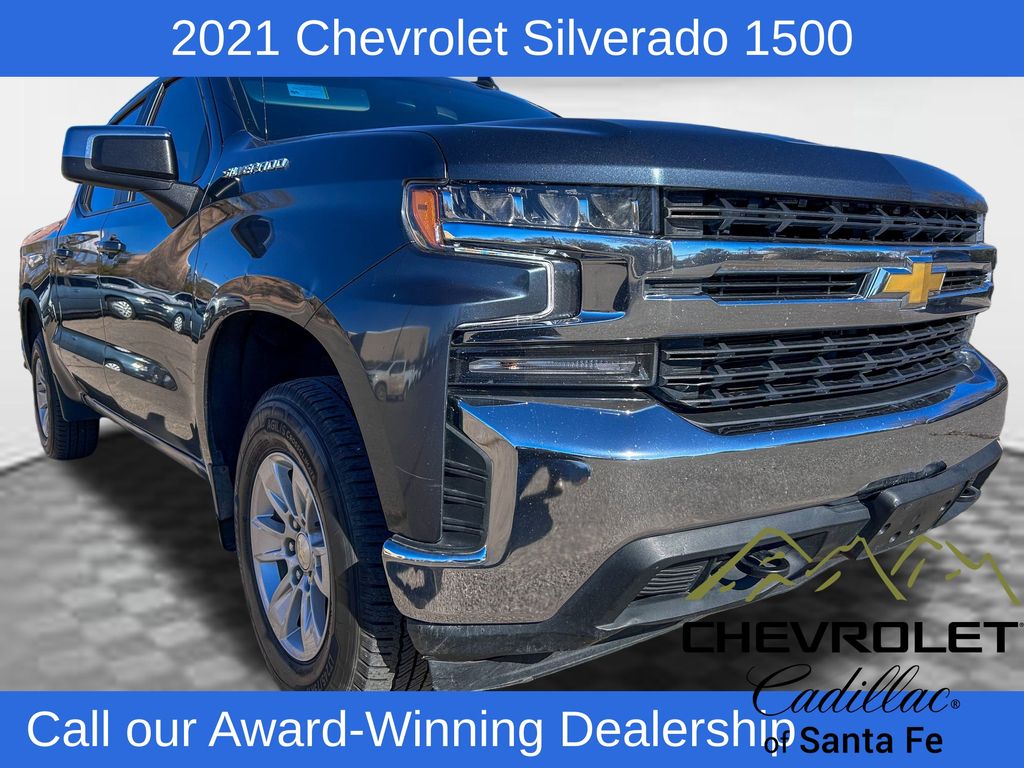 2021 Chevrolet Silverado 1500 LT Crew Cab 4WD