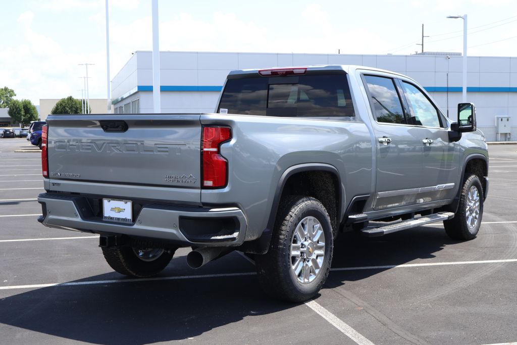 Thumbnail: 2025 Chevrolet Silverado 2500 - 8
