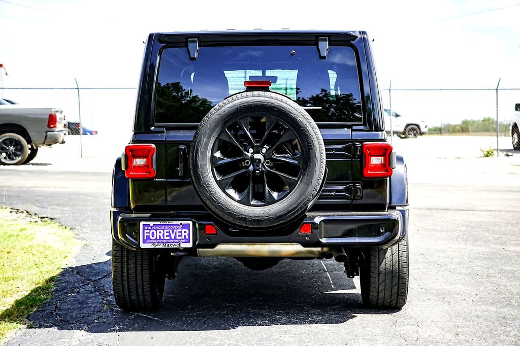 Used Car 2021 Jeep Wrangler  Unlimited Sahara High Altitude For Sale Under $35,000 In Taylor, Texas