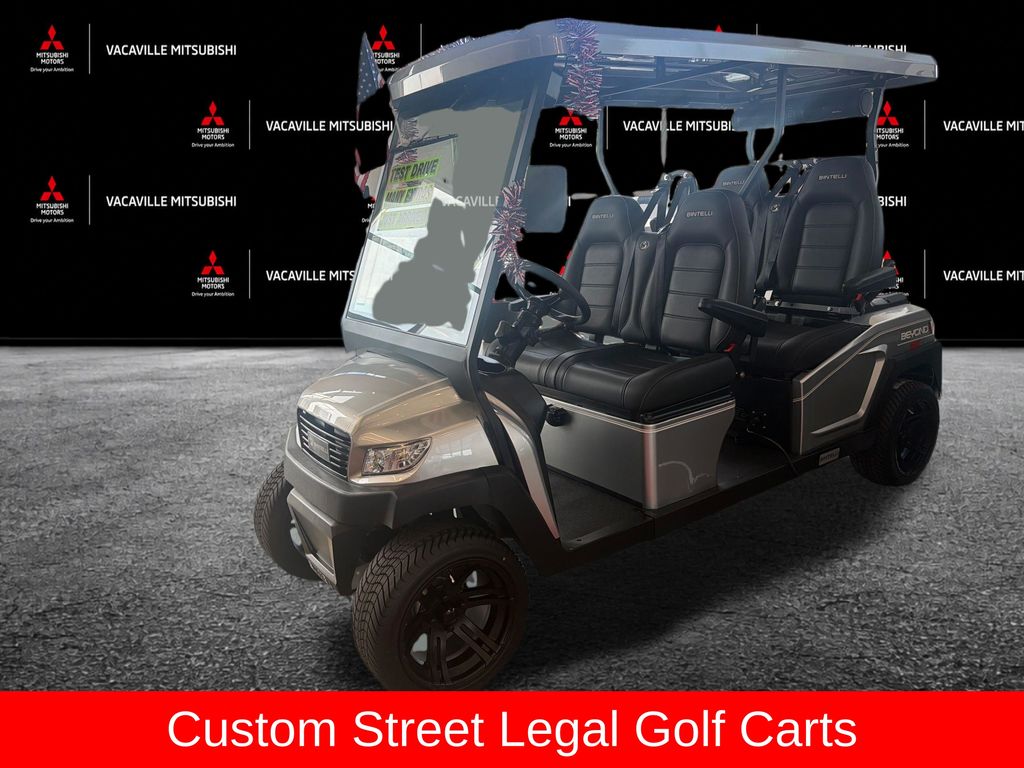 2026 Bintelli Beyond 4 Seater Front Facing
