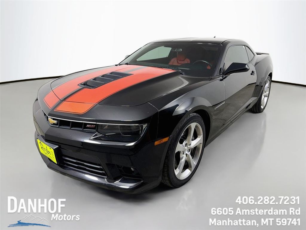 2014 Chevrolet Camaro 2SS Coupe RWD