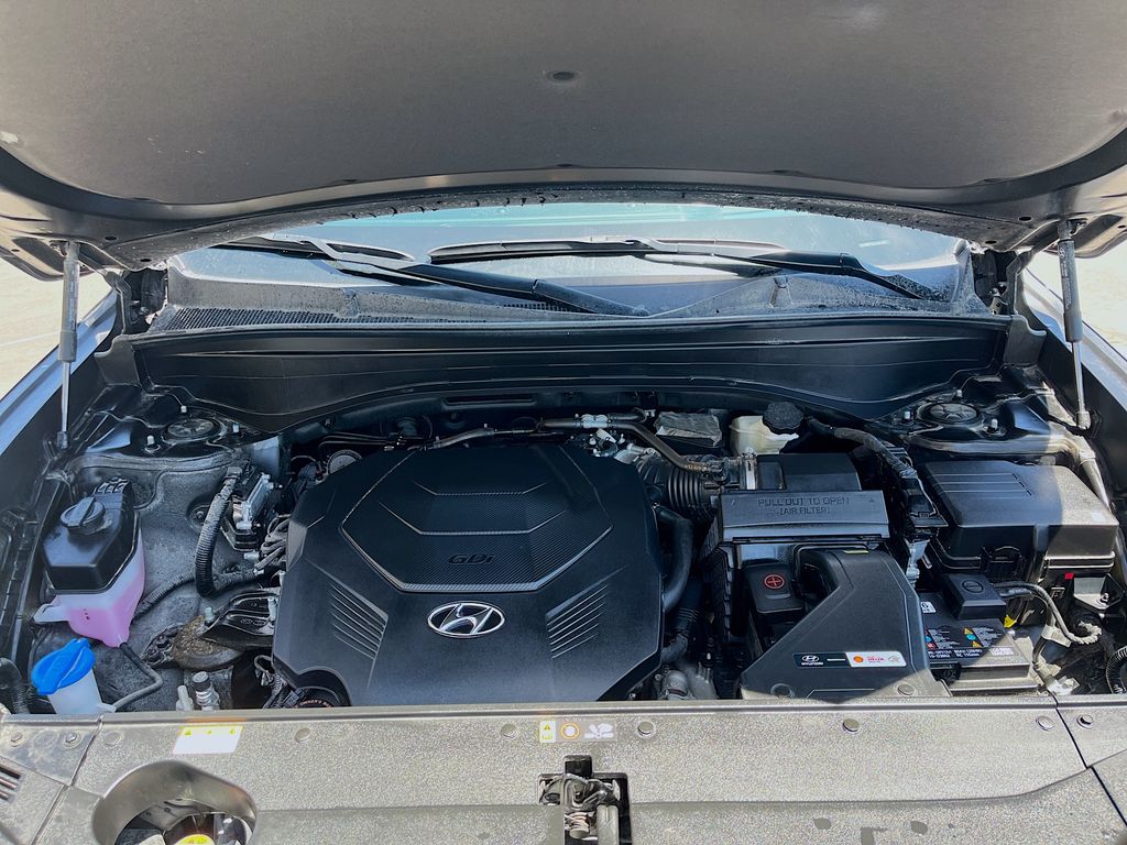 Used 2025 Black Hyundai Calligraphy Night Edition image 33