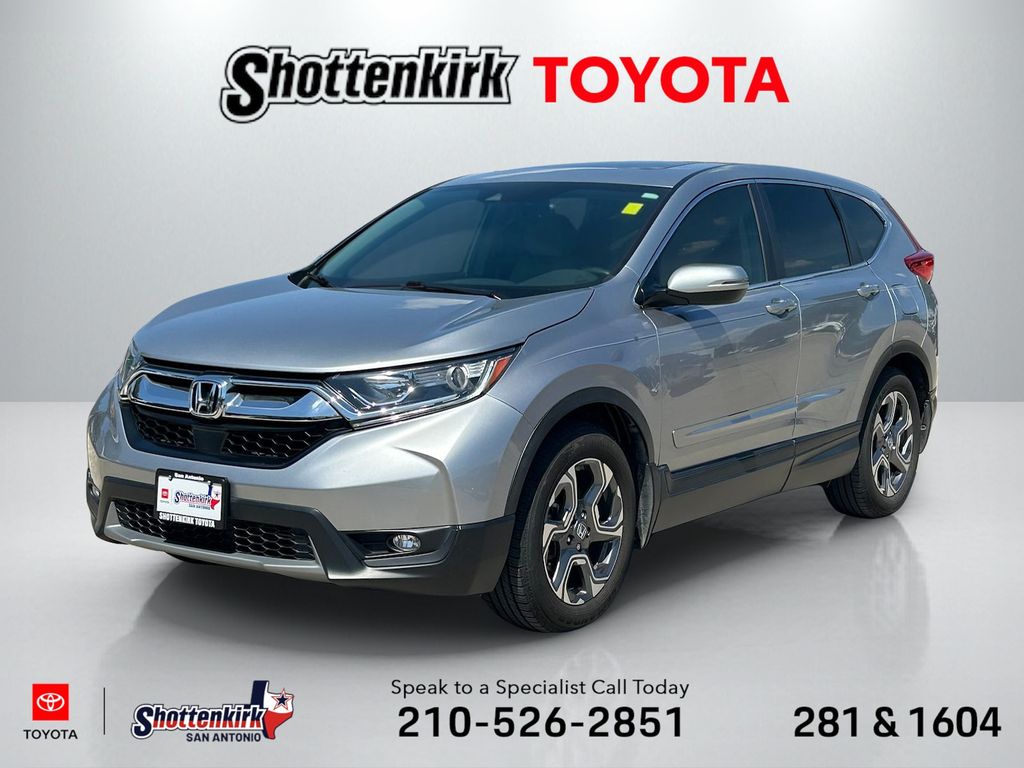 2017 Honda CR-V SUV / Crossover Front-Wheel Drive Continuously Variable Transmission