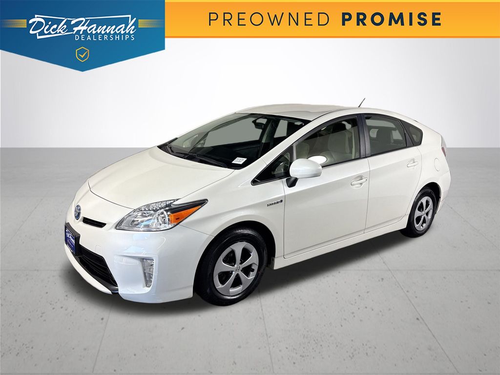 Dick Hannah Dealerships - 2015 Toyota Prius Three For Sale in Vancouver, WA