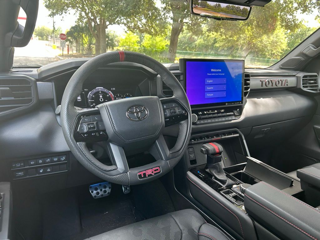 2024 Toyota Sequoia TRD Pro 12