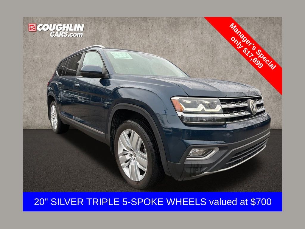 2019 Volkswagen Atlas SEL FWD