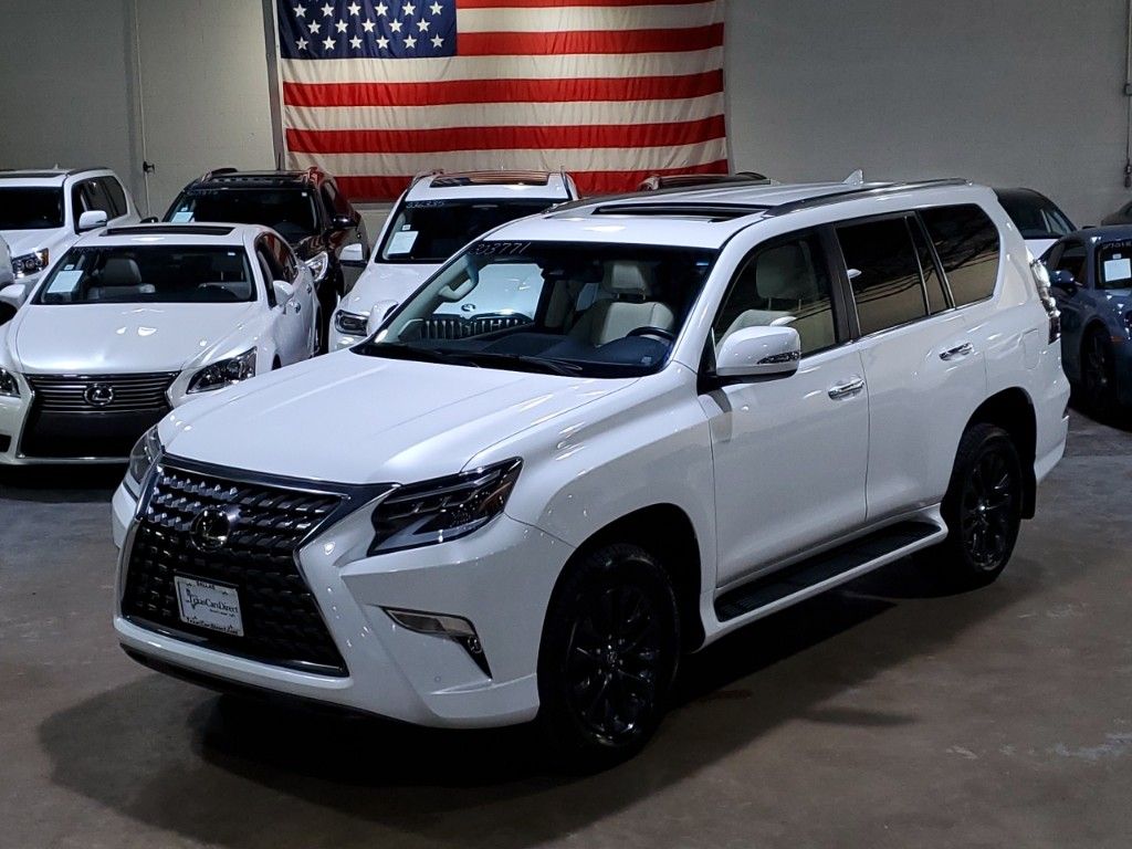 2021 Lexus GX 460 43