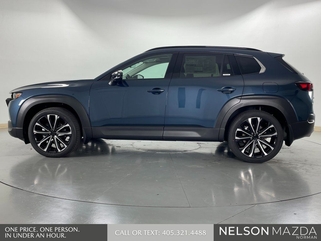 New 2026 Blue Mazda 2.5 Turbo Premium Plus image 9