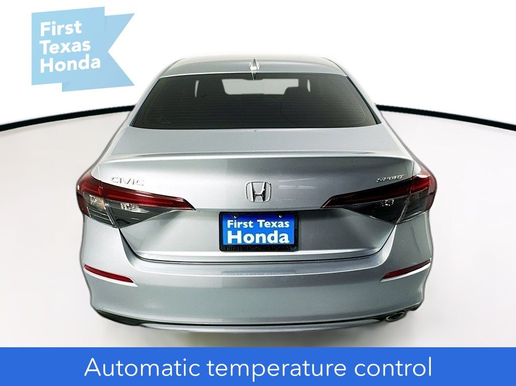 Used Car 2025 Honda Civic  Sport For Sale Under $30,000 In Austin, Texas