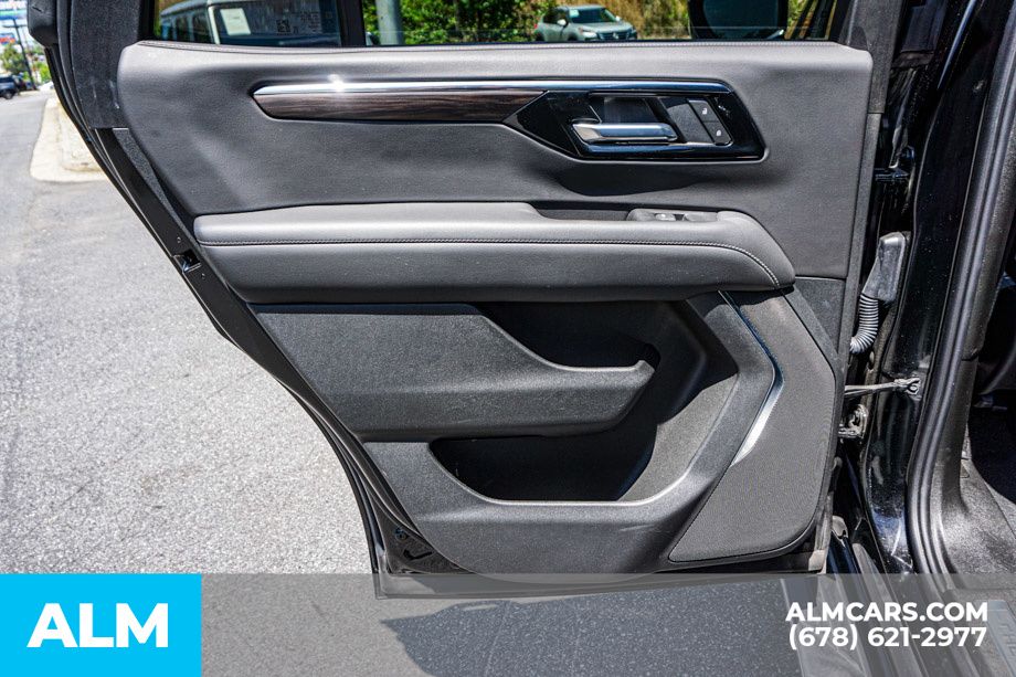 Used 2025 Black Chevrolet LT image 54
