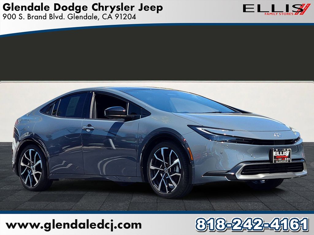 2025 Toyota Prius Plug-In Hybrid XSE Premium FWD    