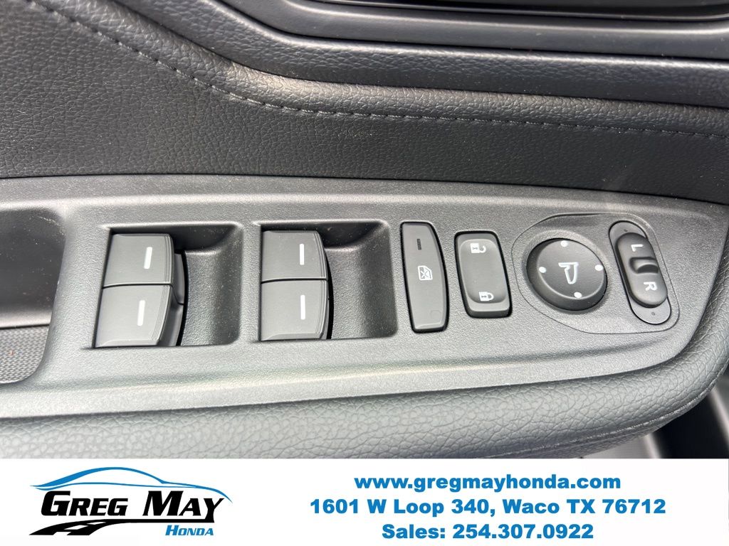 2026 Honda Odyssey EX-L White at Greg May Honda