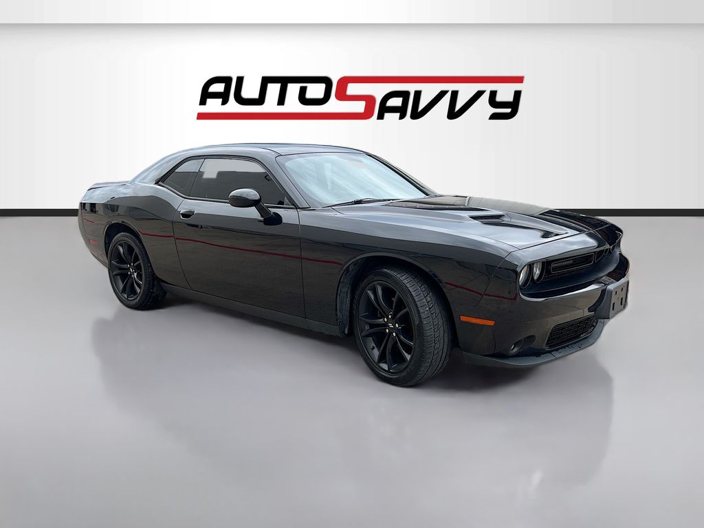 2018 Dodge Challenger SXT's photo