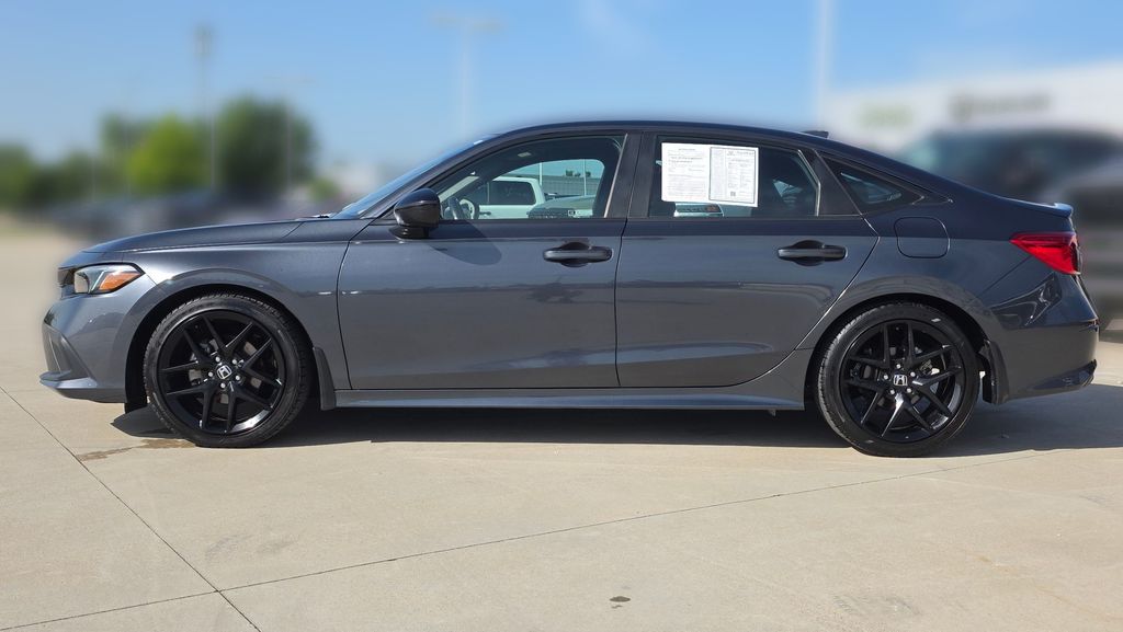 Certified 2023 Honda Civic Sport with VIN 2HGFE2F50PH558559 for sale in Kansas City