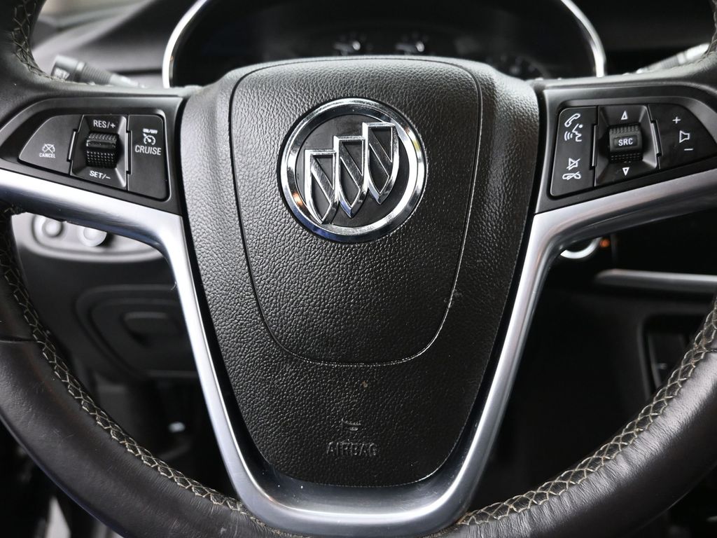 Certified Used 2022 Black Buick Preferred image 14