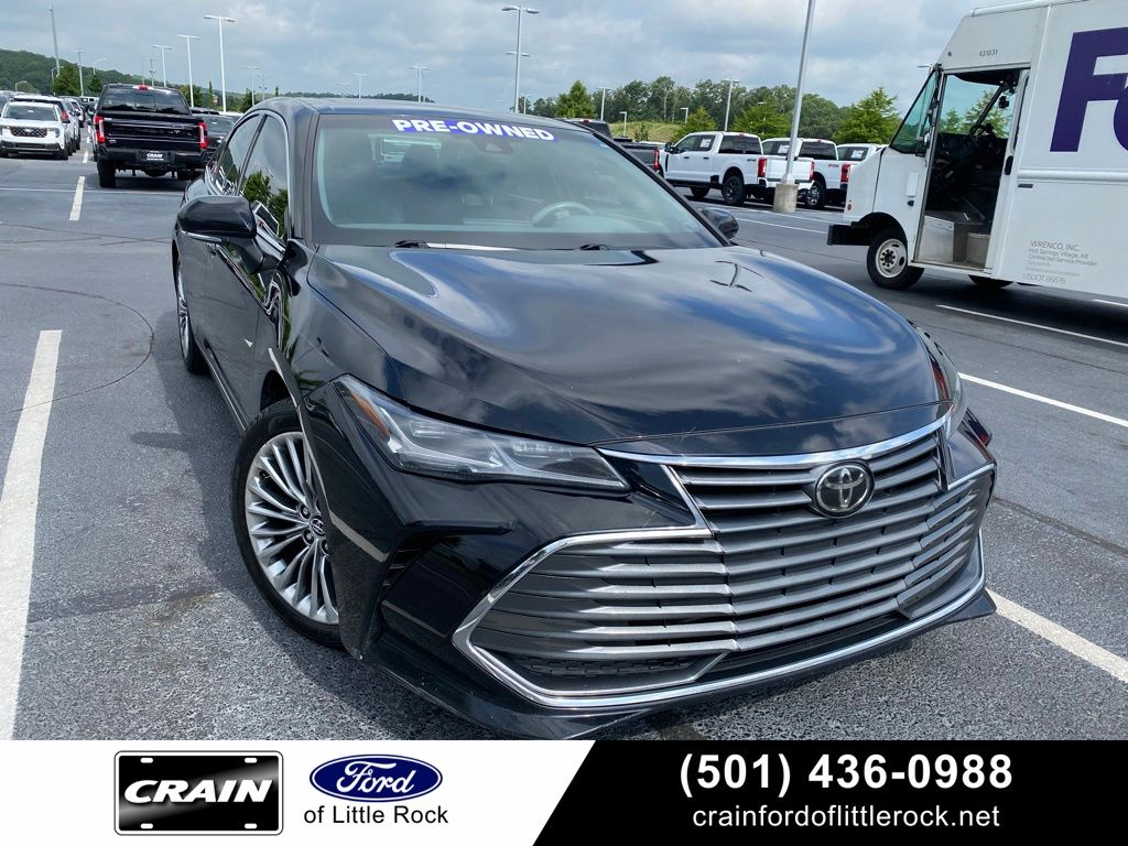 Midnight Black Metallic 2019 Toyota Avalon Limited FWD Sedan Front-Wheel Drive 8-Speed Automatic