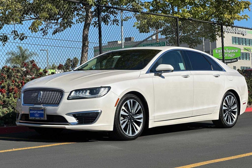 2018 Lincoln MKZ Reserve 9