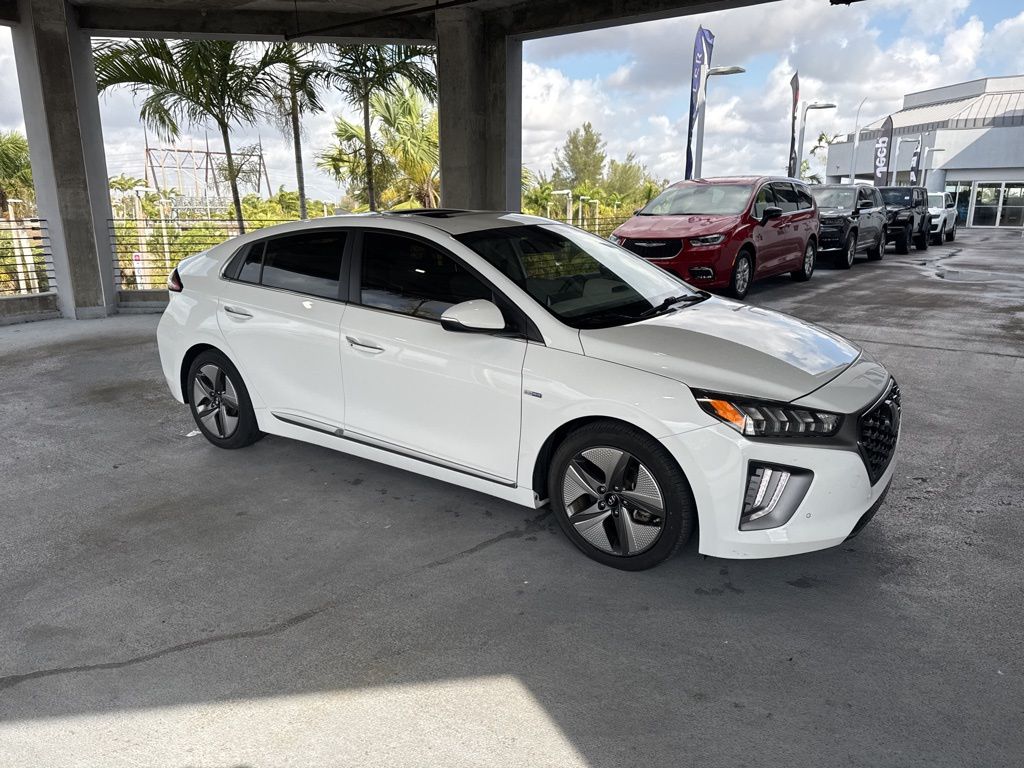 Used 2020 Hyundai IONIQ Limited with VIN KMHC05LC0LU210106 for sale in Tamarac, FL