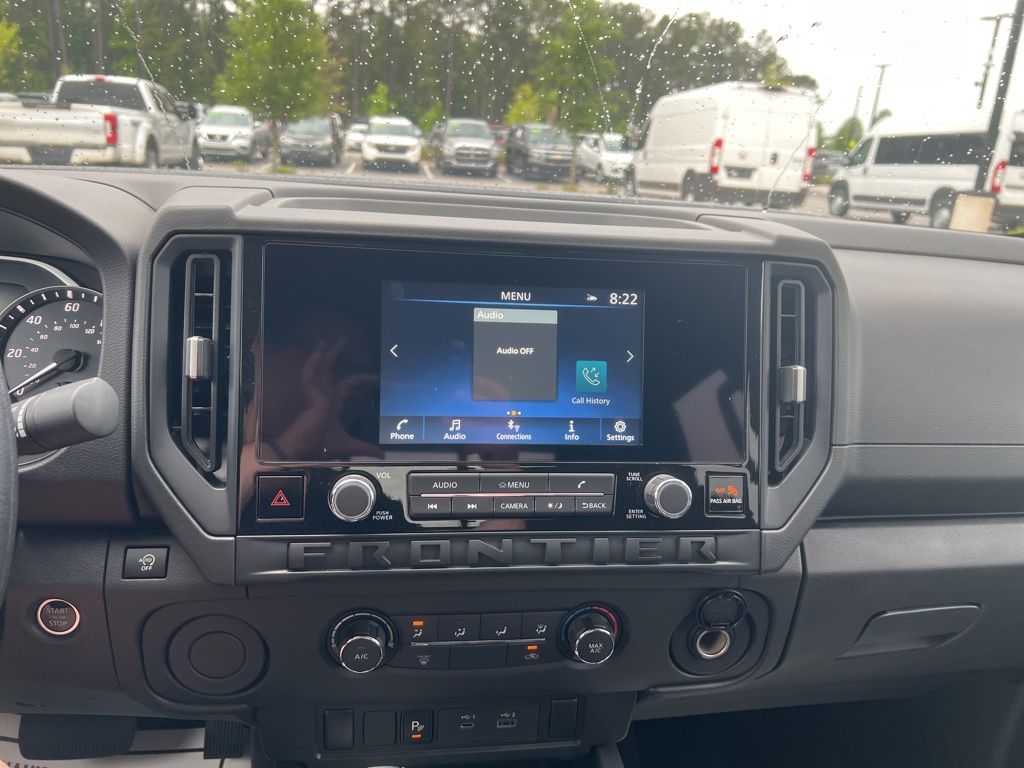 2025 Super Black Nissan Frontier S RWD Truck