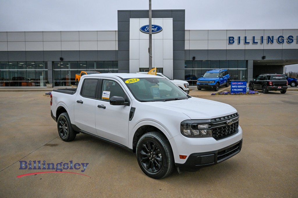 2024 Ford Maverick XLT SuperCrew FWD