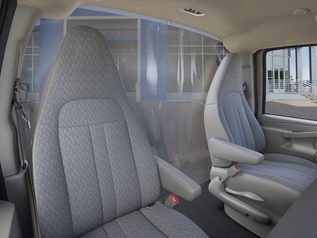 New 2025 White Chevrolet Work Van image 33