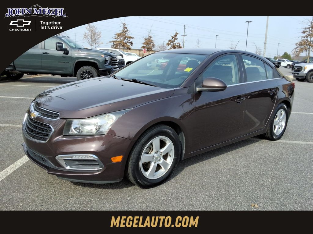 2015 Chevrolet Cruze 1LT Sedan FWD