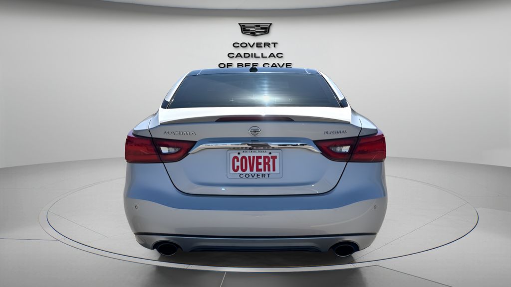 Used Car 2017 Nissan Maxima  Platinum For Sale Under $15,000 In Austin, Texas