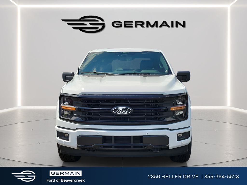 New 2026 White Ford XLT image 2