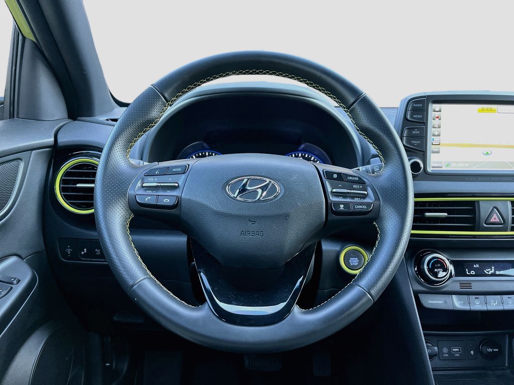 2020 Hyundai Kona Ultimate Green at Bravo Nissan