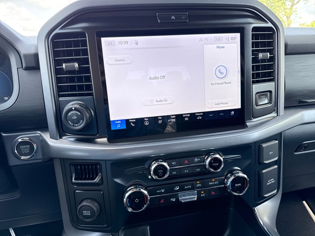 New 2026 White Ford XLT image 10
