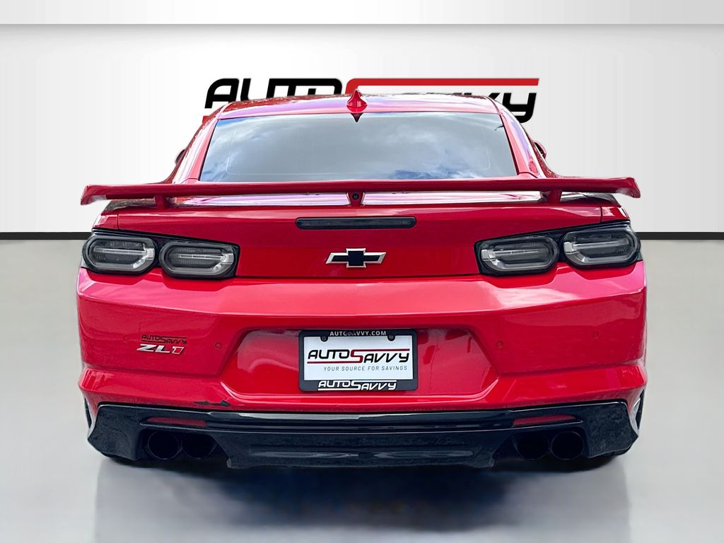Used 2019 Red Chevrolet ZL1 image 6